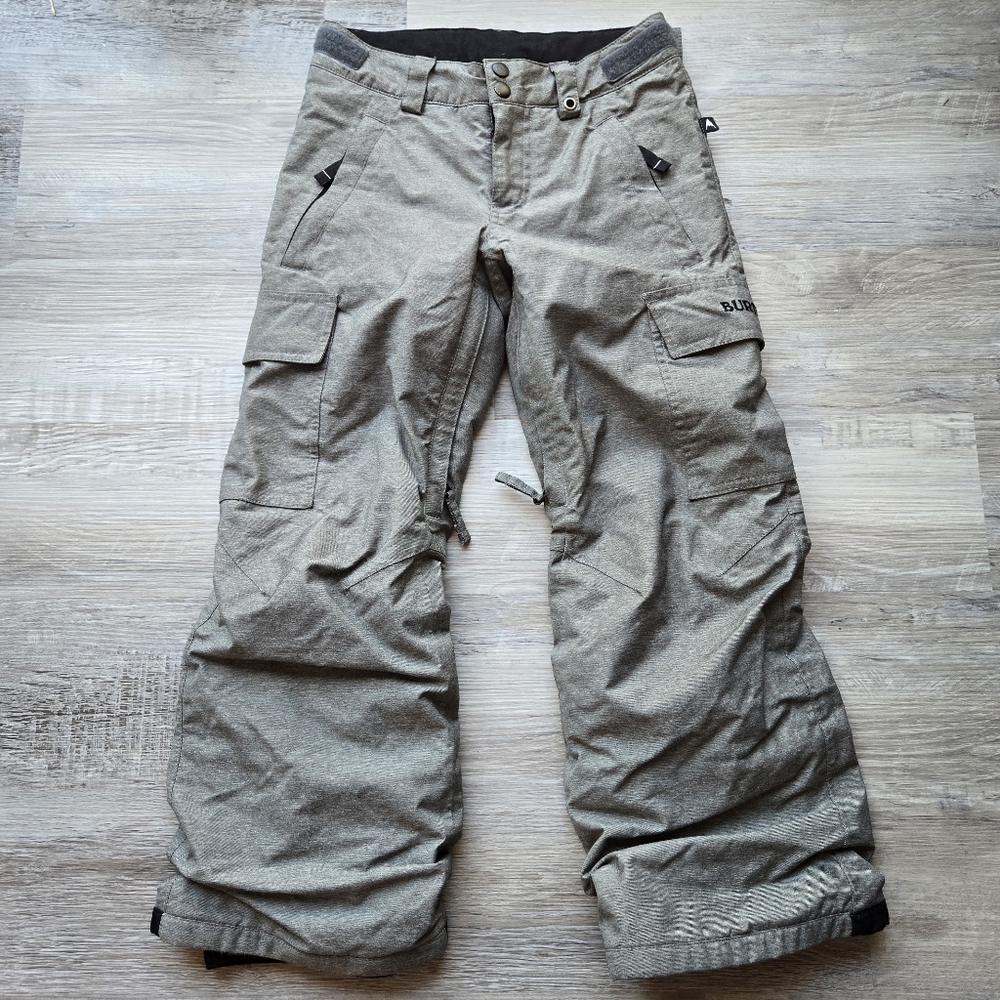Burton Boy's Dhaka Dryride Snowboarding Pants Size Small